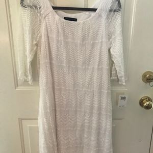 🆕White Lace Dress